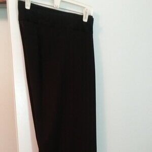 🖤 Courtenay Black Trouser Capris |Size 14 | Cuffed & Chic 🖤